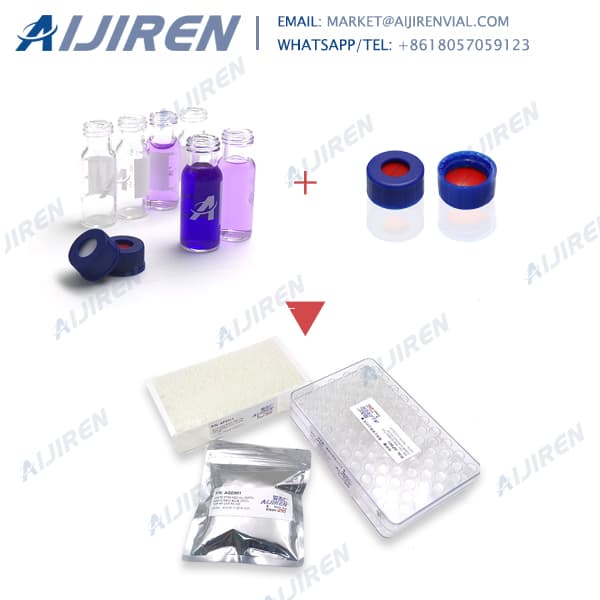 Aijiren 9mm GC-MS vials factory manufacturer wholesales